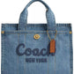 Denim Cargo 26 Tote