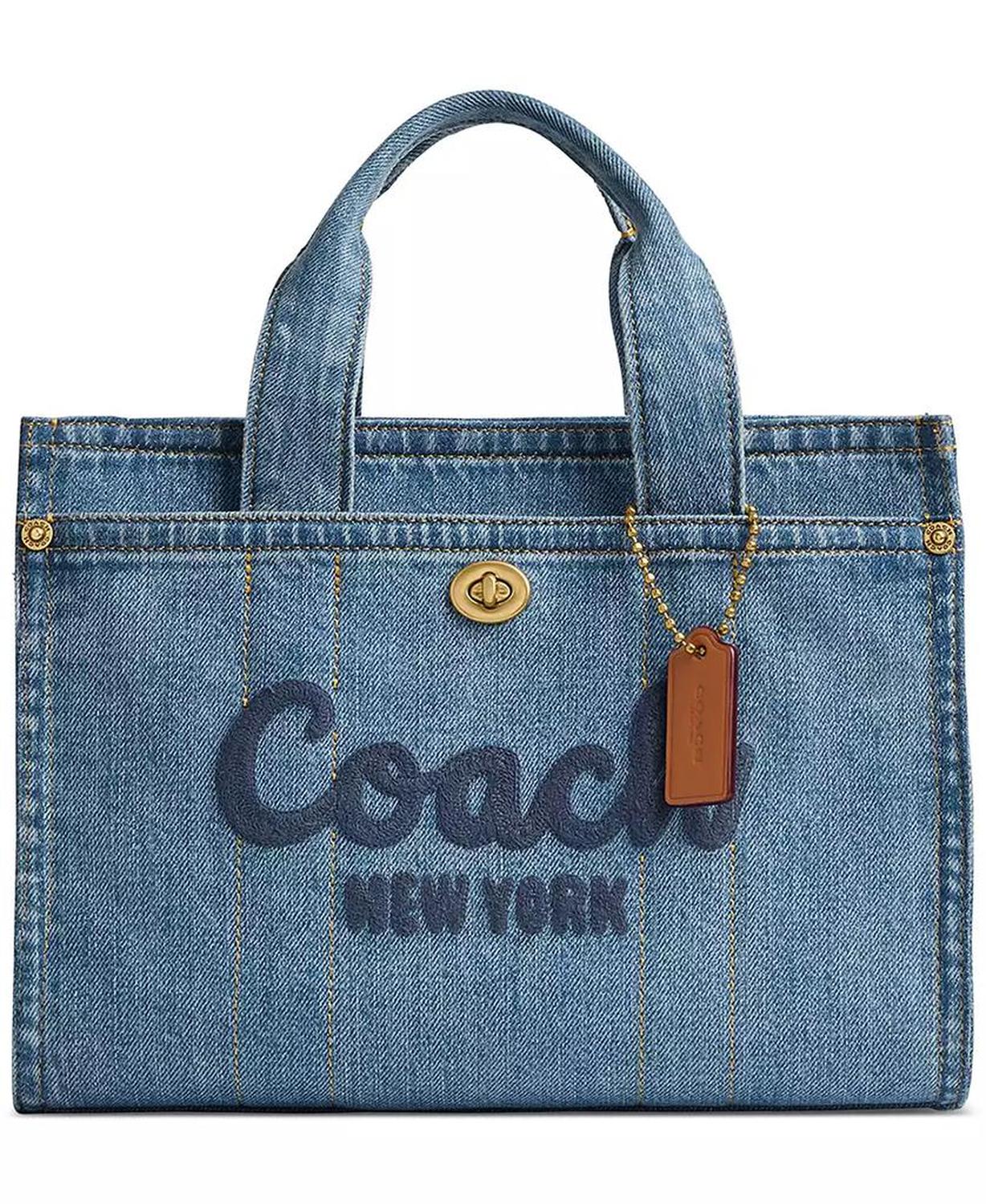 Denim Cargo 26 Tote