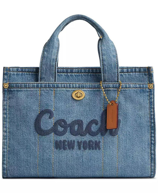 Denim Cargo 26 Tote