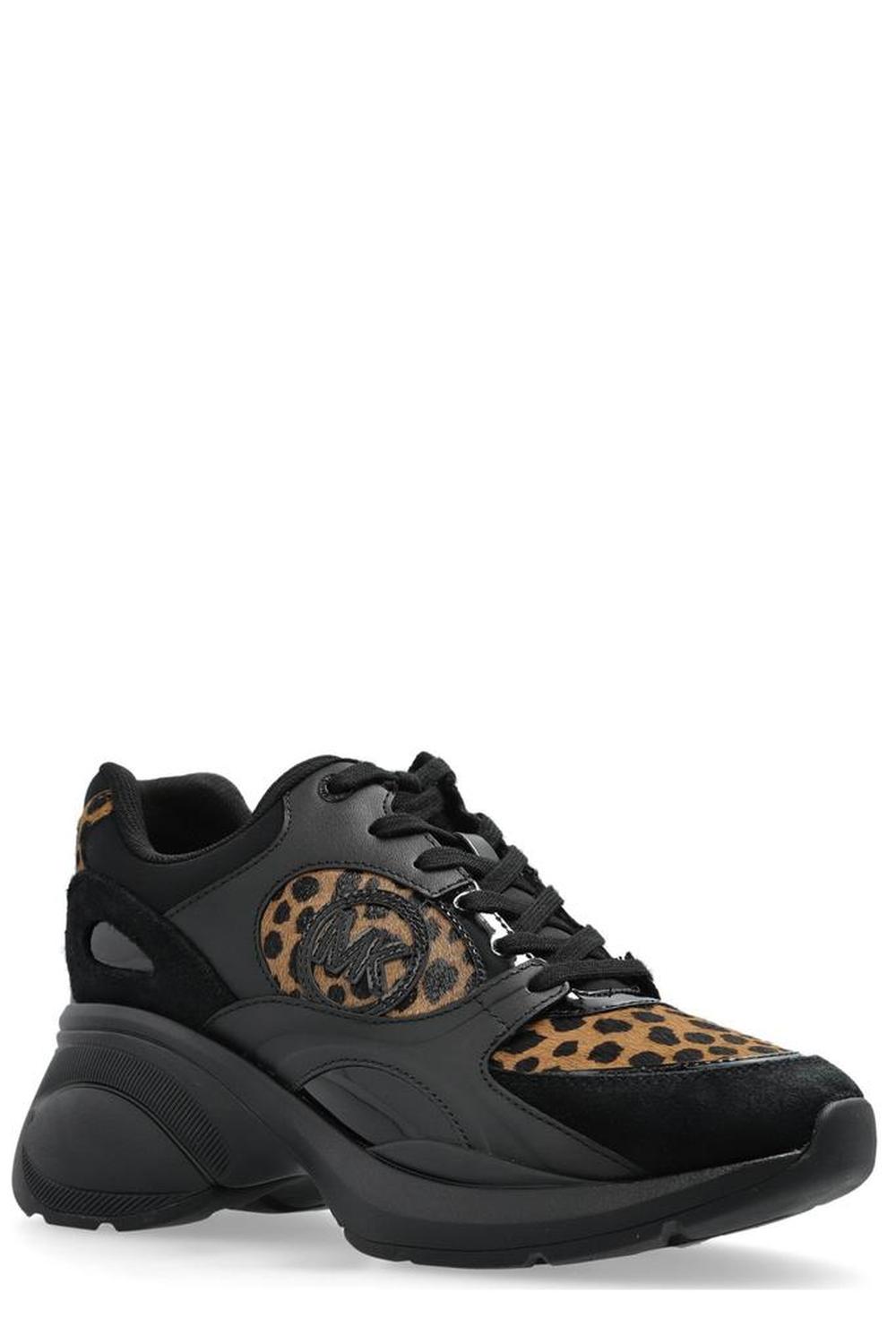 Michael Michael Kors Zuma Cheetah Print Sneakers