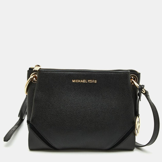 Michael Kors  Leather Nicole Crossbody Bag