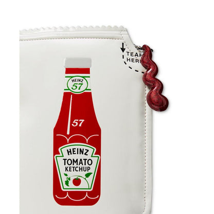 Heinz Printed Patent 3D Packet Crossbody