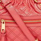 Marc Jacobs Quilted Leather Stam Shoulder Bag