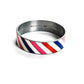 Kate Spade New York Womens Striped Print Walk on Air Bangle Bracelet Multicolor