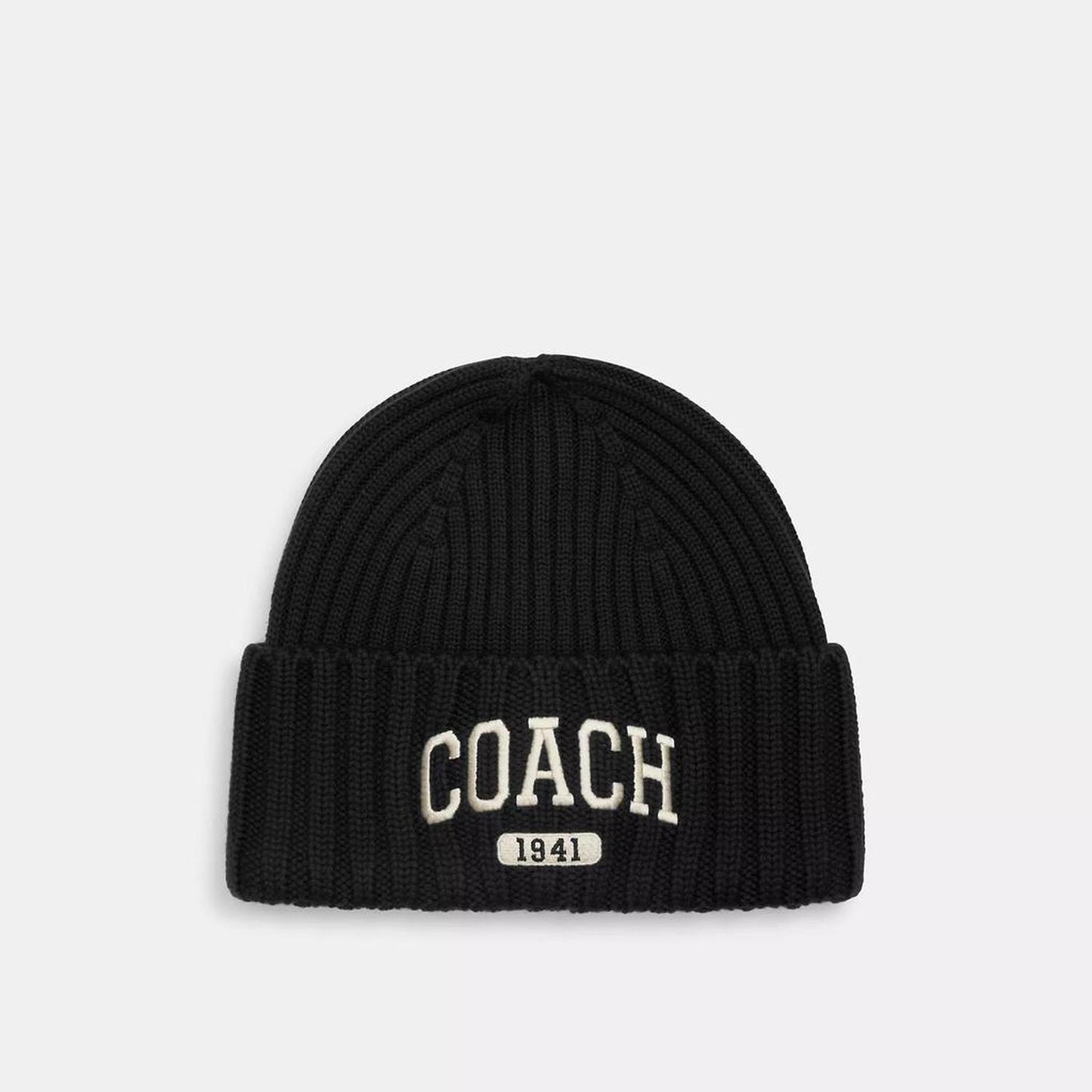 Coach Outlet Coach 1941 Embroidered Knit Beanie