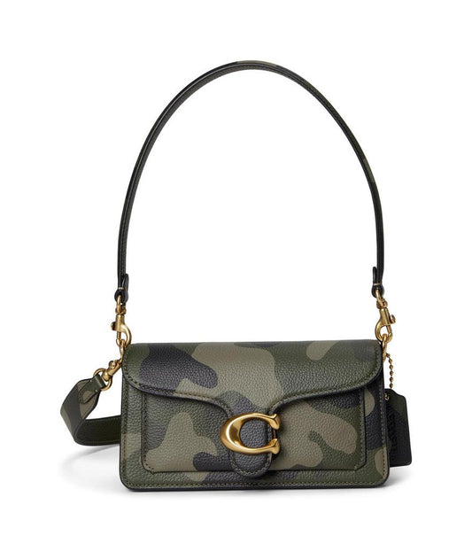 Tabby Shoulder Bag 20 with Camo Print