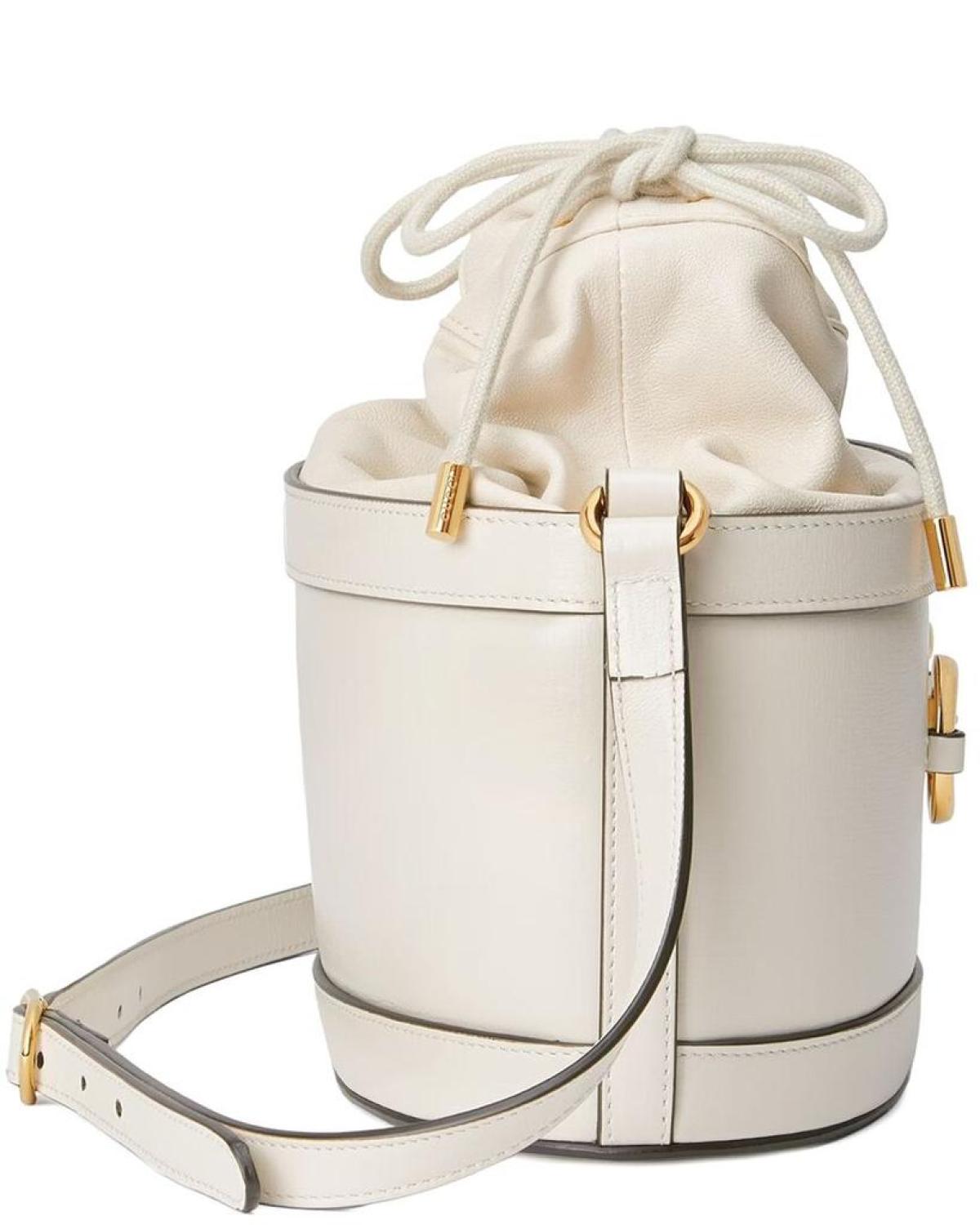 Gucci Horsebit 1955 Leather Bucket Bag