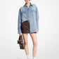 Oversized Chambray Shirt