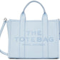 Blue 'The Leather Medium' Tote