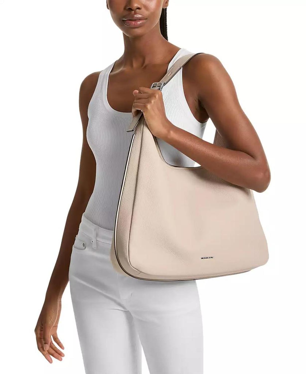 Nolita Extra-Large Leather Hobo Shoulder Bag