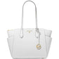 Marilyn Medium Top-Zip Leather Tote