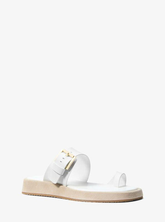 Selah Leather Slide Sandal