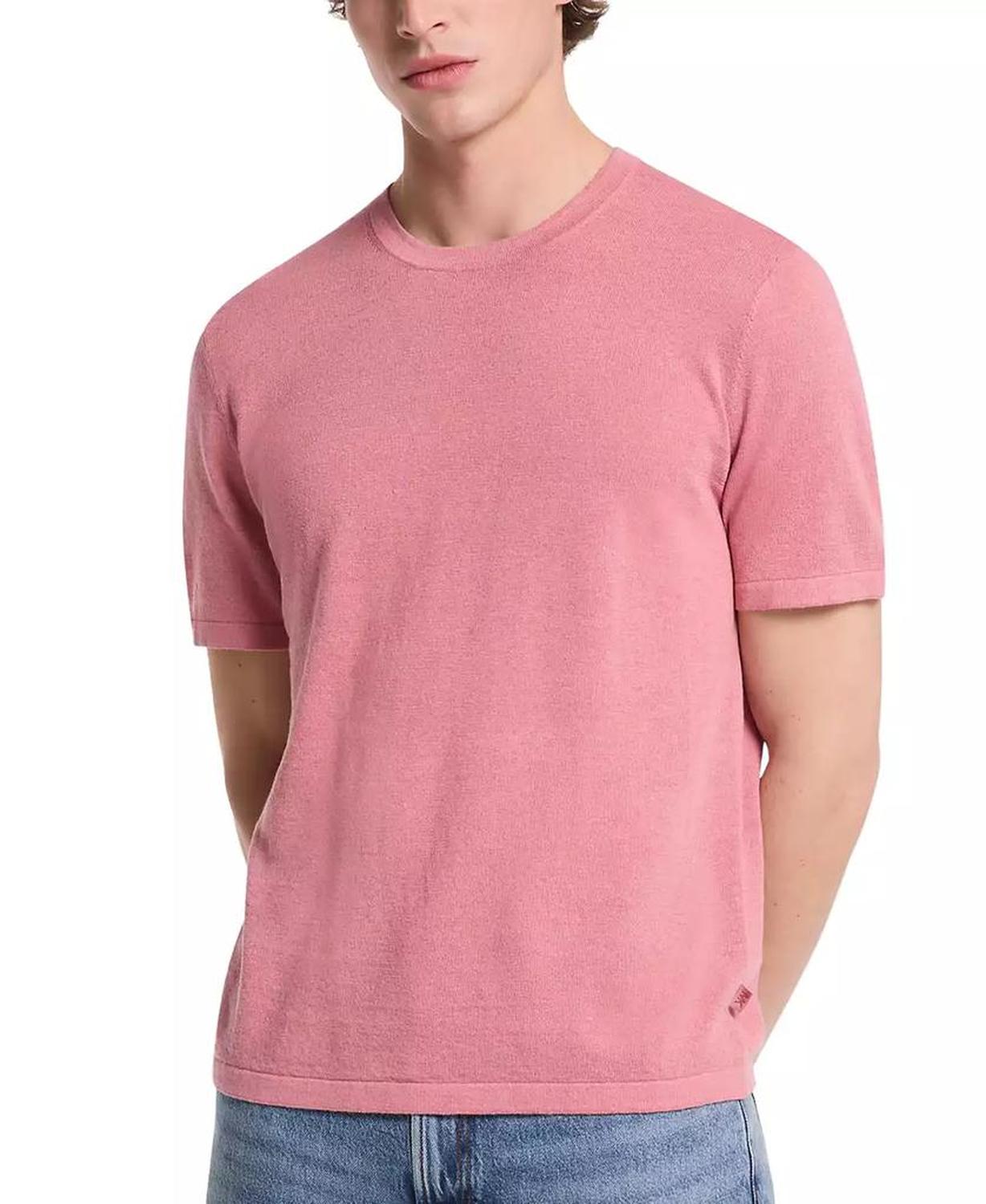 Men's Short Sleeve Crewneck Jersey T-Shirt