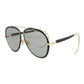 Aviator-Style Metal Sunglasses