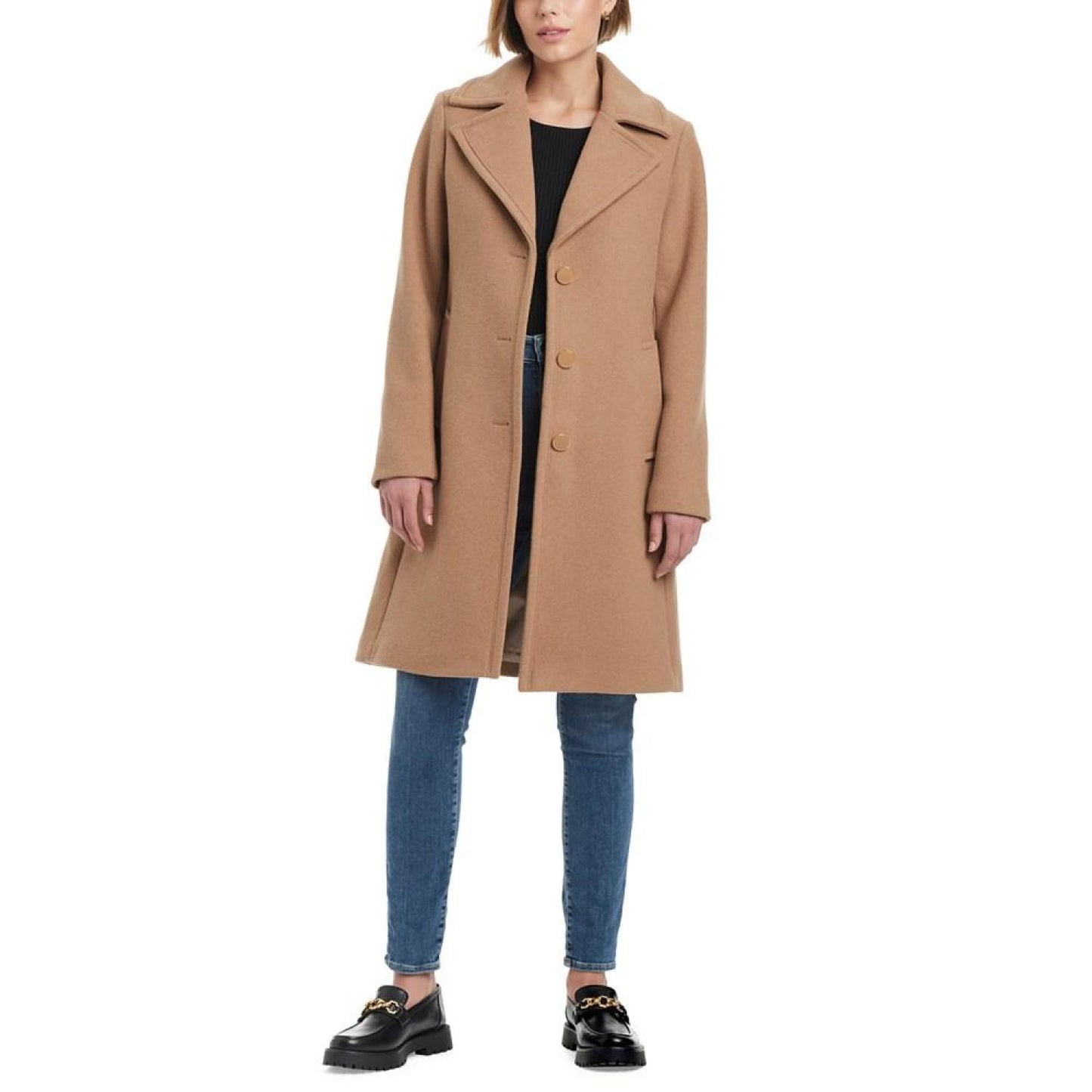 Women's Single-Breasted Coat