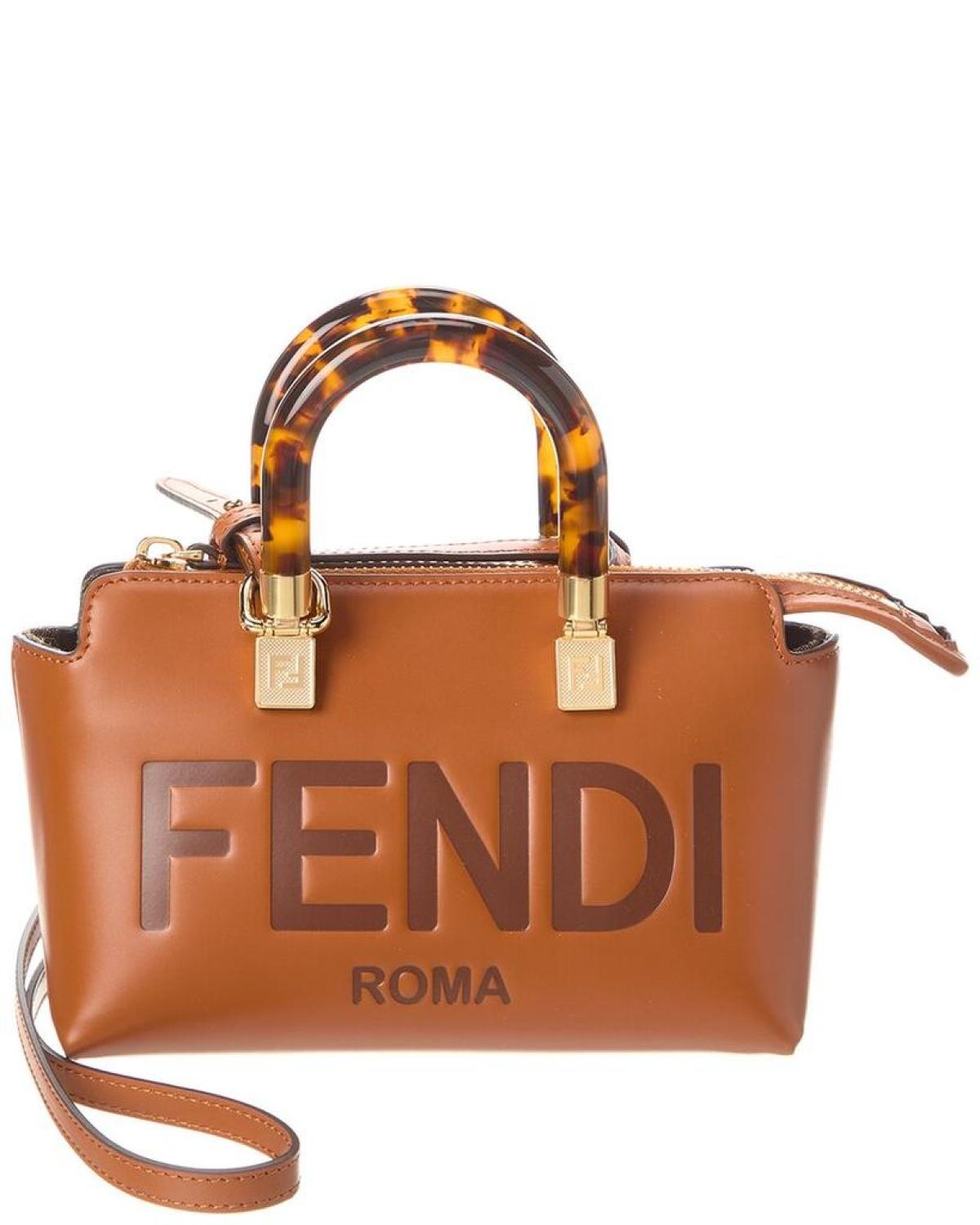 FENDI By The Way Mini Leather Shoulder Bag