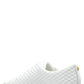 Michael Michael Kors Keaton Logo Debossed Lace-Up Sneakers