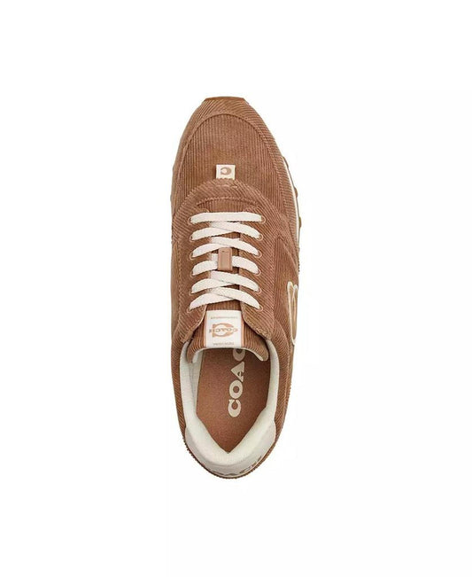 Men's Corduroy Runner Lace Up Sneaker