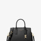 Laila Small Pebbled Leather Satchel