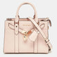 Michael Kors Leather Small Nouveau Hamilton Satchel