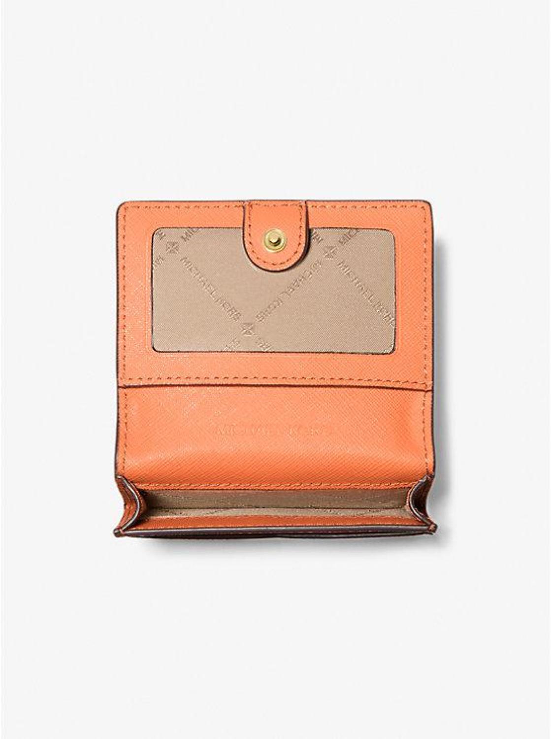 Jet Set Small Saffiano Leather Wallet