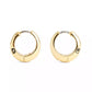 Signature Hallmark Tubular Huggies Earrings