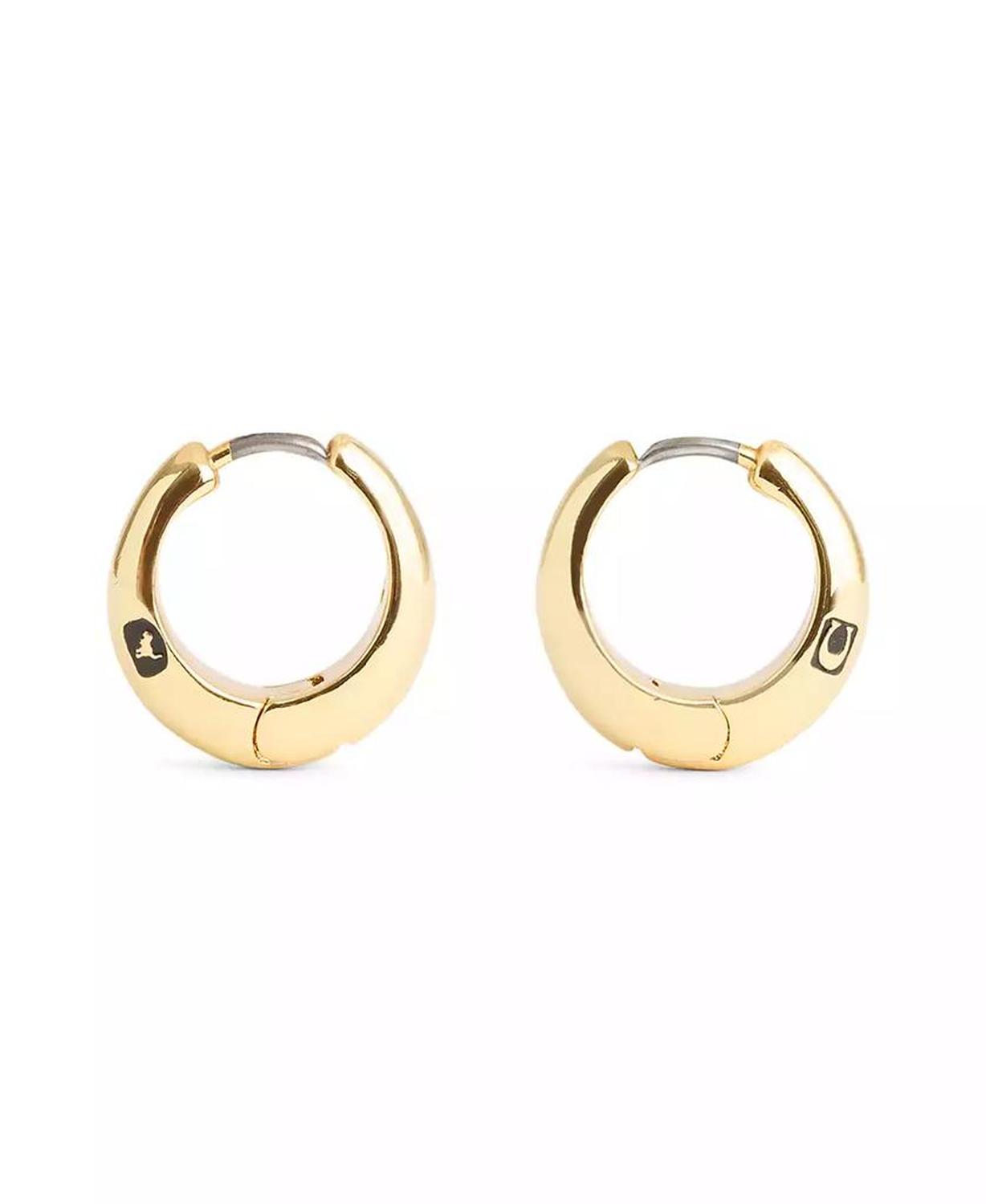 Signature Hallmark Tubular Huggies Earrings