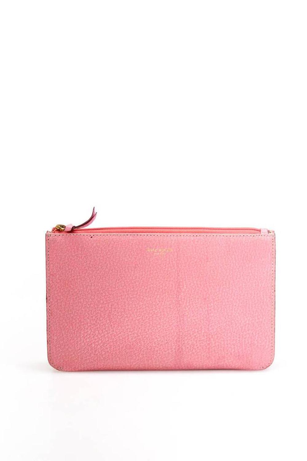 Kate Spade Women's Leather Clutch Handbag Pink