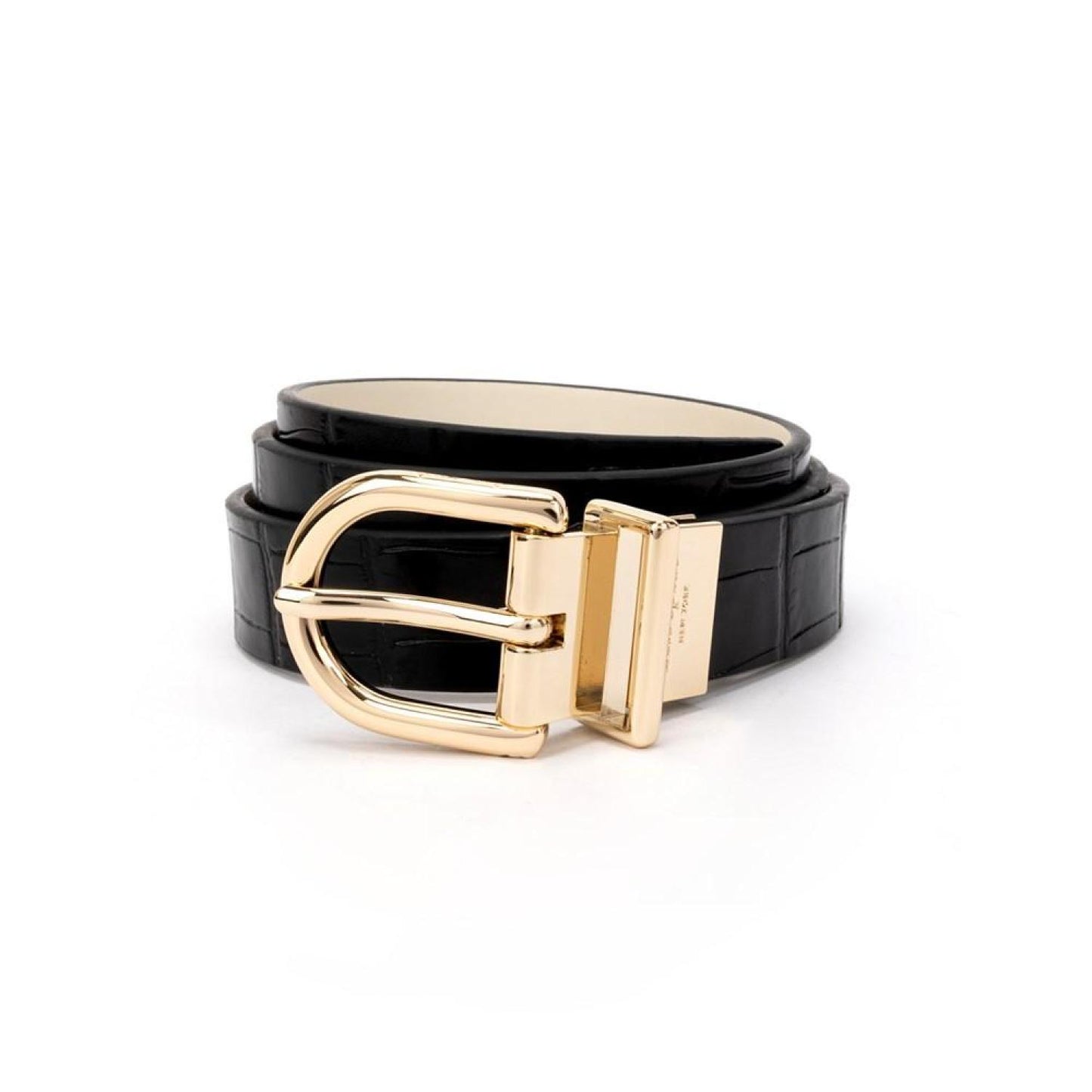 Women's 25mm Reversible Belt Croco to Smooth