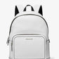 Cooper Pebbled Leather and Signature Logo Backpack