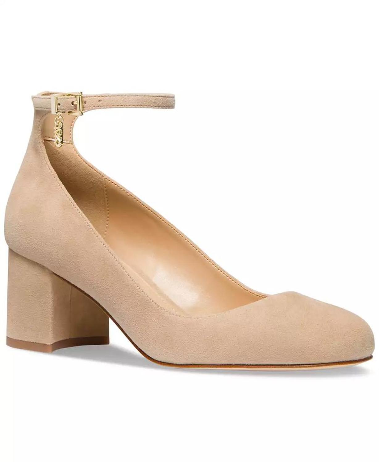 Perla Ankle-Strap Pumps