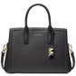 Laila Small Leather Satchel