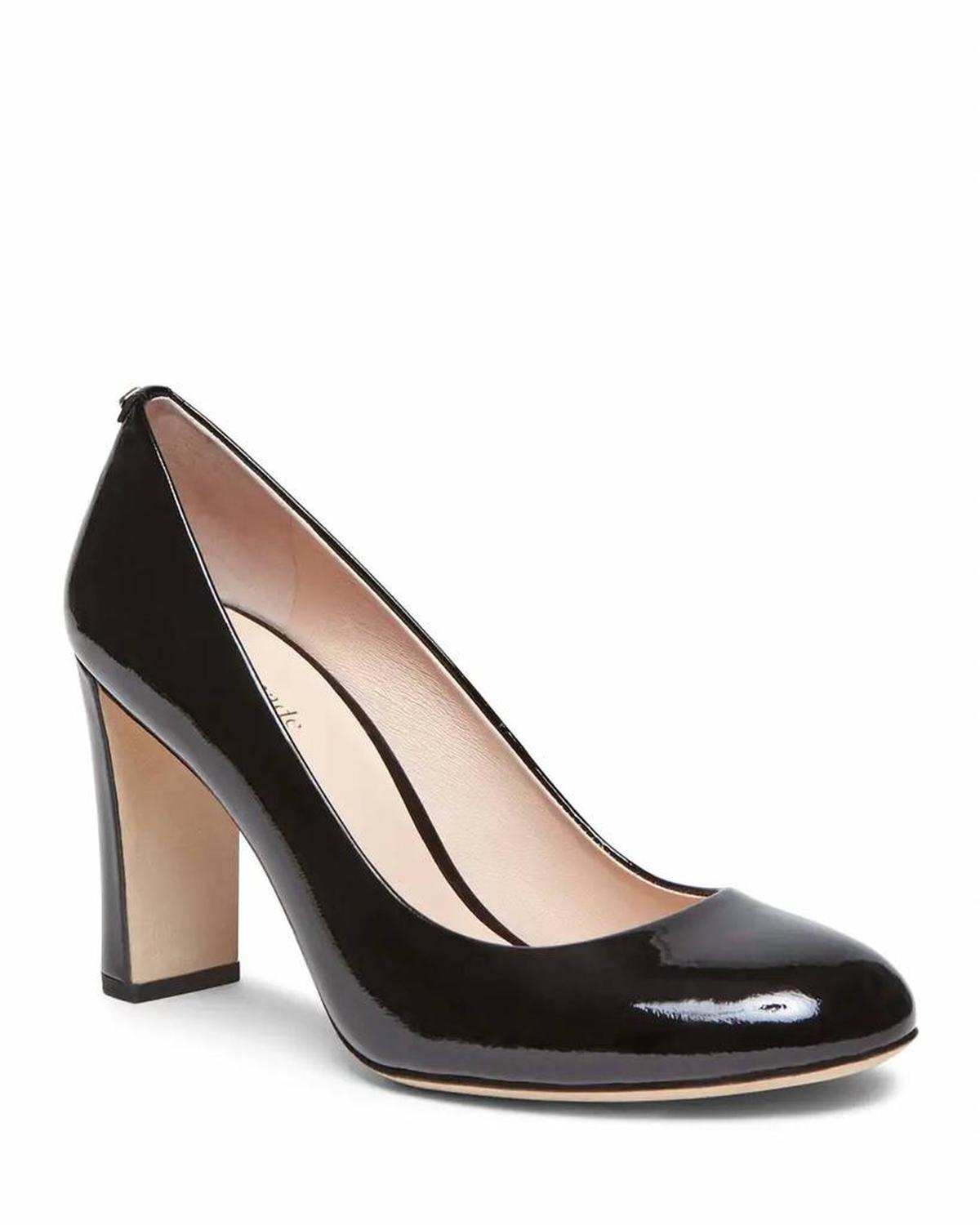 Women's Pallas Patent Heels In Black Patent