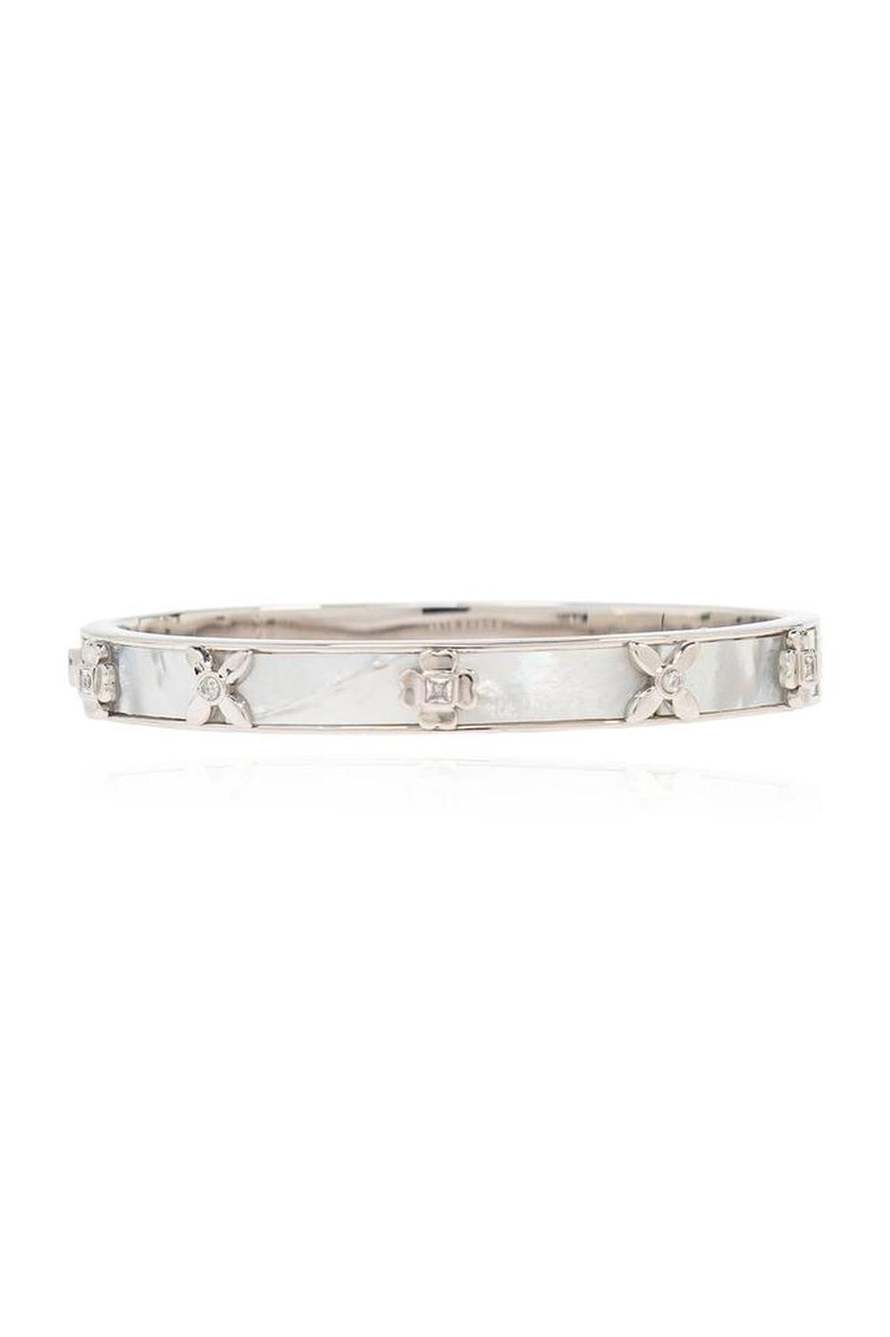 Kate Spade Heritage Bloom Hinged Bracelet