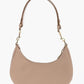 Leather Hobo Bag With Chain