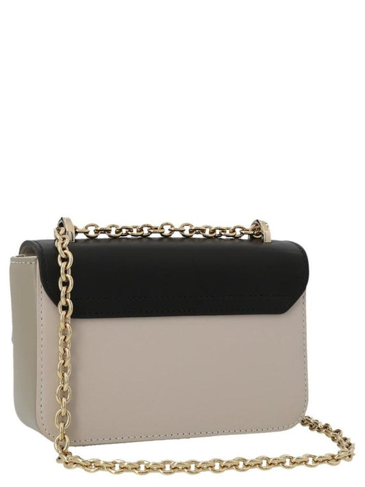 Furla Metropolis Two-Tone Mini Crossbody Bag