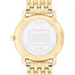 Women's Elliot Gold-Tone Stainless Steel Bracelet Watch, 36mm