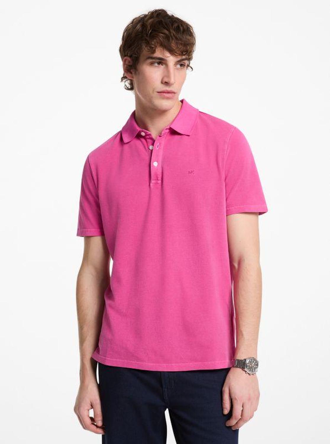 Cotton Piqué Polo Shirt