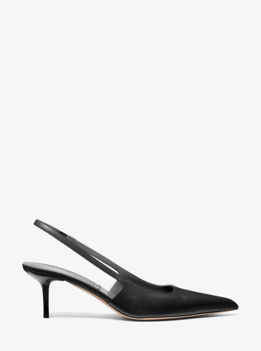 Emma Leather Slingback Pump