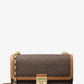 Tribeca Large Signature Logo Shoulder Bag