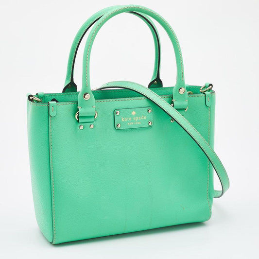 Kate Spade Leather Wellesley Quinn Tote