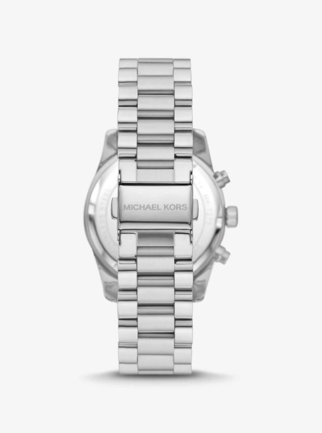 Lexington Pavé Silver-Tone Watch