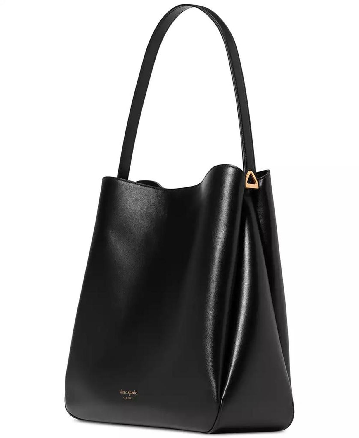 Grace Medium Leather Hobo Bag