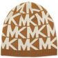 MICHAEL Major MK Repeating Logo Knit Beanie