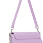 Purple 'The Clover' Shoulder Bag