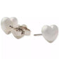 Gold-Tone Heart Mini Stud Earrings