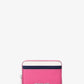 Jet Set Travel Medium Color-Block Wallet