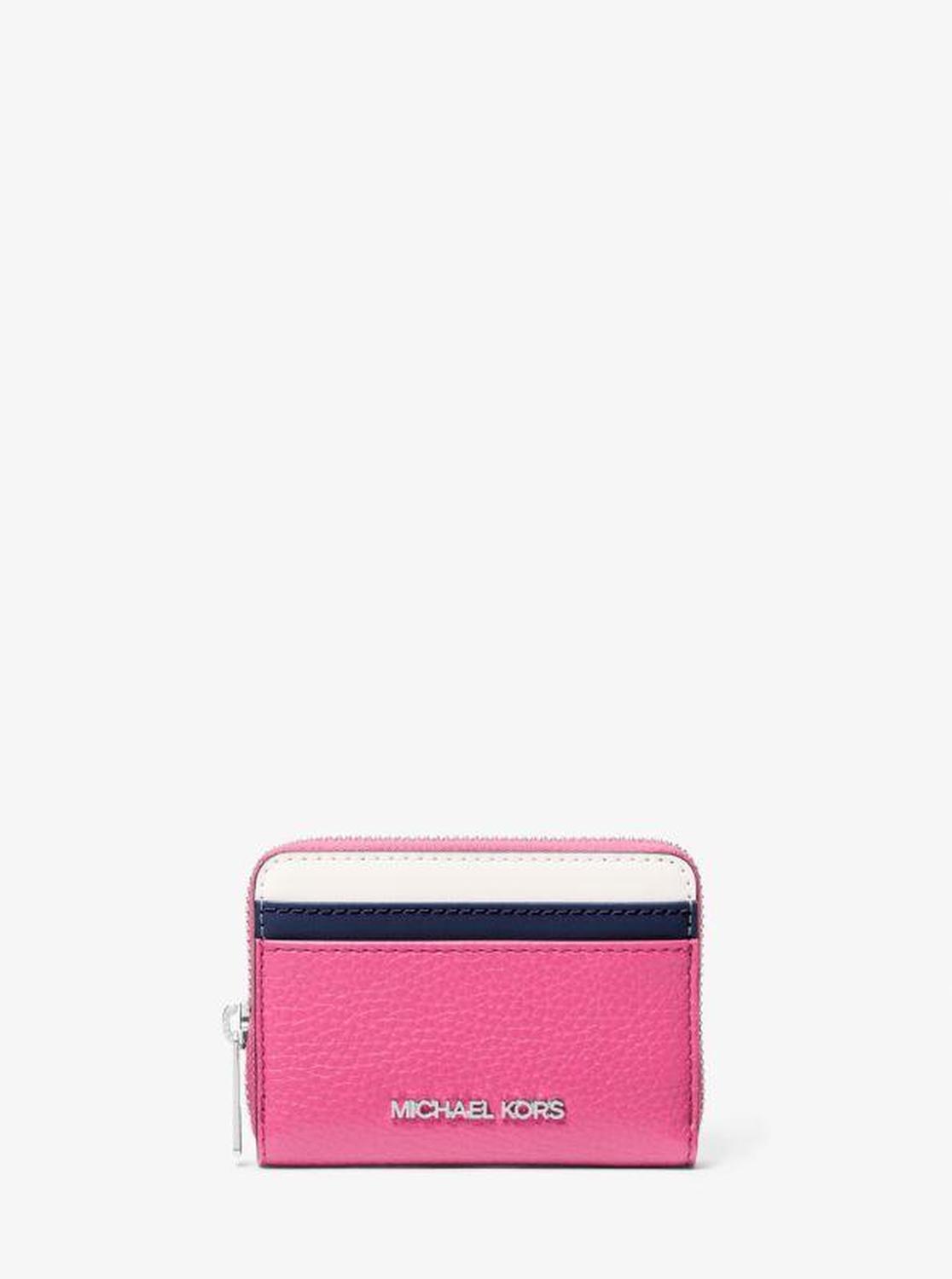 Jet Set Travel Medium Color-Block Wallet