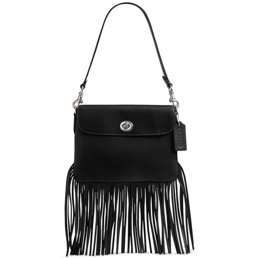 Leather 1964 Fringe Crossbody