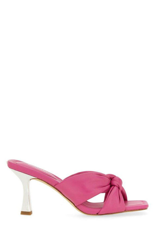 Michael Michael Kors Elena Bow Detailed Sandals